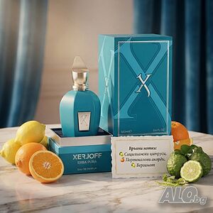Xerjoff Erba Pura EDP 100 мл - универсален луксозен парфюм с цитруси, сочни плодове, ванилия, мускус