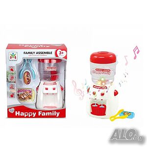 Детски диспенсър за вода с аксесоари