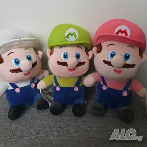 Плюшена играчка Супер Марио