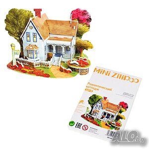 3D пъзел ”Вила” Zilipoo.