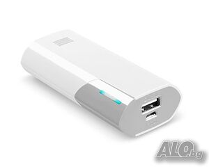 Външна батерия Sycell 5000mAh - Бяла