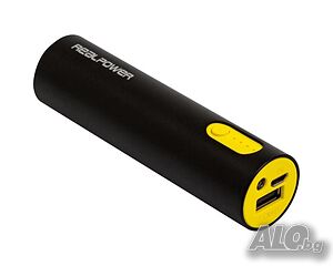 Мини външна батерия RealPower PB-260 2600mAh