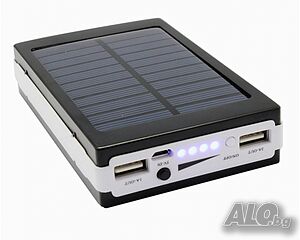 Мощна Соларна Външна Батерия Nuodwell 16000mAh