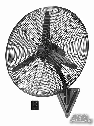 Вентилатор стенен 26’’/30” Muhler, 160W, индустриален