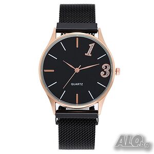 Елегантни часовници за двойки с изчистен дизайн W WATCH18