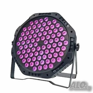 LED прожектор тип PAR, 84 LED XKL-A4