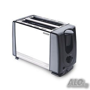 Тостер за 2 филии Termomax TX200S, 650W, метален