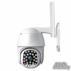 Водоустойчива WiFi камера за наблюдение с Full HD резолюция и интелигентно нощно виждане