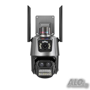 Камера за наблюдение 4K Ultra HD,8MP!