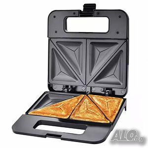 Тостер-сандвич Esperanza Parmigiano, 1000W, триъгълник, 2 ГОДИНИ ГАРАНЦИЯ