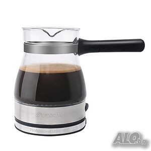 Електрическата кафе машина LEXICAL TOP LUX LCP-0503; Гаранция: 2 години.