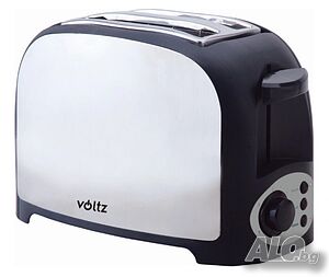 Тостер за хляб Voltz V51440D, 750W, 2 филийки
