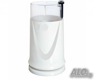 Кафемелачка Rosberg, 150W, 50 гр., Бяла и Черна