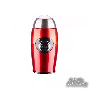 Кафемелачка Voltz, 200W, 50 гр., Сребрист/черен и Червен
