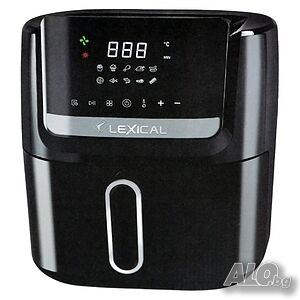 Еър фрайър с тъч скрийн Lexical Airfryer LAF-3045