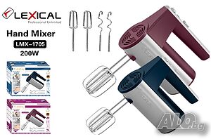 Миксер Lexical LMX-1707