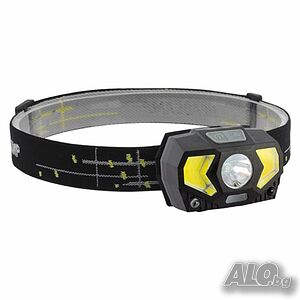 Челник фенер за глава със сензор за движение KX-201 10w USB зареждане