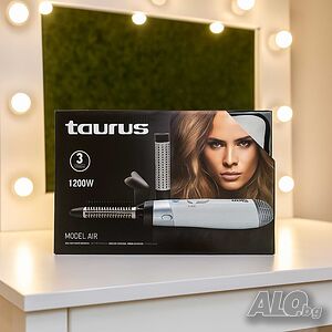 Taurus Model Air 1200W - Сешоар-четка за перфектна прическа у дома