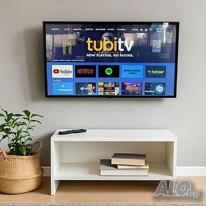 Телевизор A6 SMART Full HD - 32 и 43 инча с Android, Netflix и YouTube