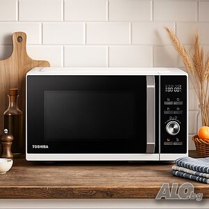 Микровълнова печка Toshiba MW3-AC26SF (26 L) / MW3-SAC23SF (23 L) - С грил, конвекция и Air Fry
