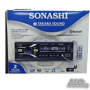Автомобилен Аудио CD Player радио AUX-USB-SD-Bluetooth