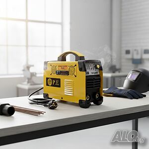 Инверторен електрожен P.E TOP400WiF (MMA-400) - 400A, с радио, Bluetooth и USB