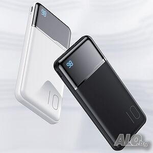 Ултра тънко преносимо зарядно устройство KUULAA power bank 10000mAh - TV500