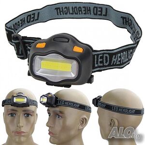 LED фенер с челник за глава FL105B