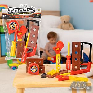Комплект детски инструменти Deluxe Tool Set