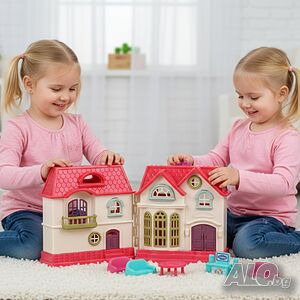 Къщичка за кукли Funny House