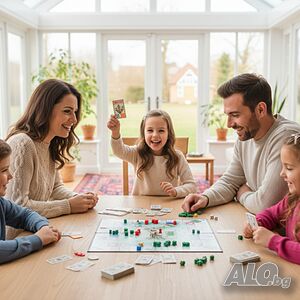 Забавна игра за цялото семейство Monopoly
