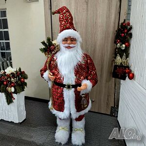 Внеси коледно вълшебство у дома - фигура на Дядо Коледа
