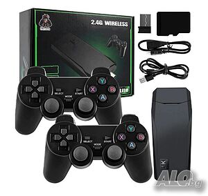 Конзола Retro Zenino, 10 000 видео игри