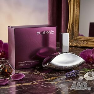 Дамски парфюм Euphonic, 100мл - Екзотична черна орхидея и махагон