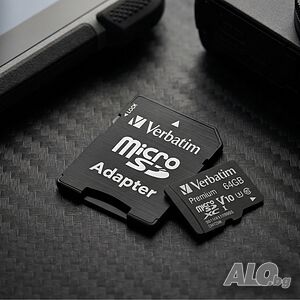 Micro CD карта памет 64GB - повече място за съхранение