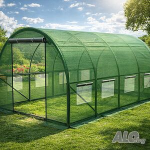Армирано фолио за оранжерия - висока издръжливост с UV4 филтър