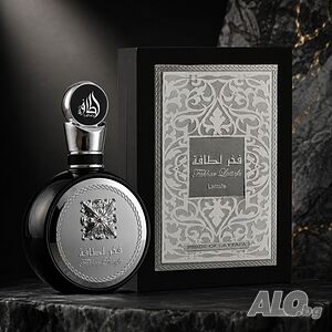 Lattafa Fakhar Black EDP 100 мл - Луксозен мъжки парфюм с кехлибарени, пикантни и дървесни нотки