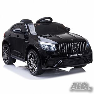 Акумулаторен джип Mercedes GLC63 COUPE 4X4 с меки гуми 12V