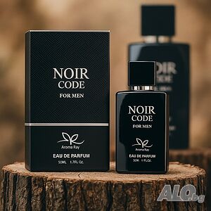 Noir Code for Men - Дълготраен мъжествен аромат
