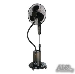 Вентилатор Voltz, 16”, 85W, функция мъгла, 3.5л. резервоар вода, таймер, дист. упр.