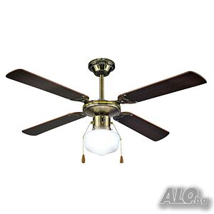 Вентилатор 42’’ таванен, 60W осветление, 1бр крушки