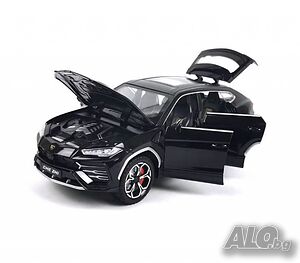 Метален джип Lamborghini Urus - Пушек, звук и светлина