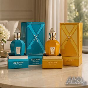 Комплект Xerjoff Erba Pura + Erba Gold EDP 100 мл