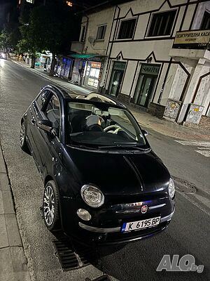 Fiat 500c cabriolet