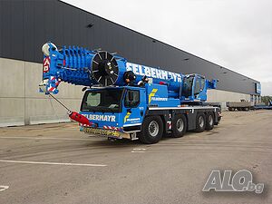 Автокранове под наем - 40 до 500 тона