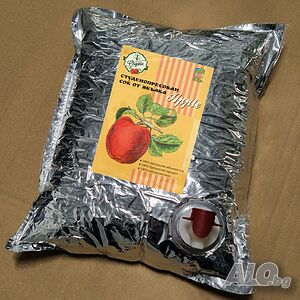 Фермерски ябълков сок 100% - 9 л за 19,95 €