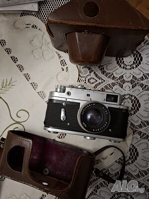 Руски фотоапарат Zorki 4