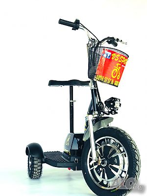 Електрическа триколка VS Sport 48V 500W / Икономична триколка ВС Спорт Друг Друг 500 куб. см Триколка Електрически Автоматик Въздушно охлаждане 30 км | Мотоциклети, АТВ | Бургас