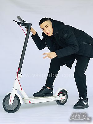 SMARTRIDER (white) Електрически скутер бял Друг Друг 250 куб. см Скутер Електрически Автоматик Въздушно охлаждане 30 км | Мотоциклети, АТВ | Бургас