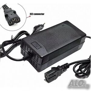 Зарядно 60V за оловни батерии за електрическа триколка с PC букса
